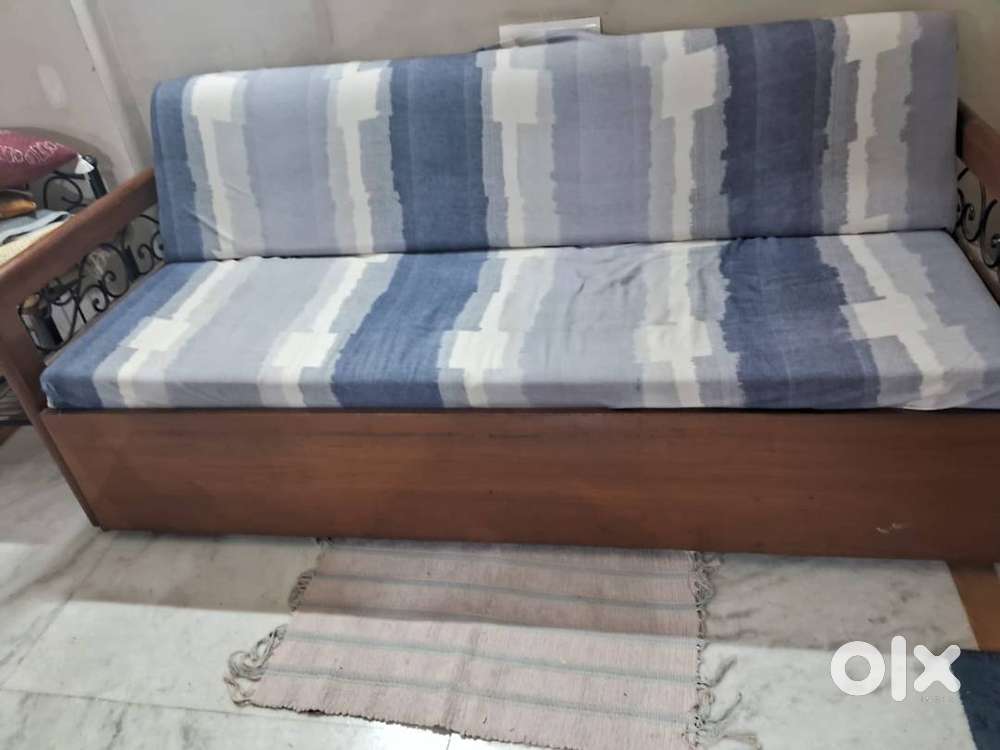 Sofa cum Double bed