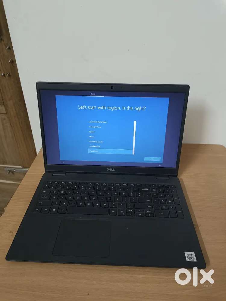 Dell Latitude 3510  Intel 10th Gen i3  4GB RAM  1TB HDD