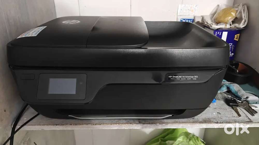 HP Deskjet ink Advantage 3835