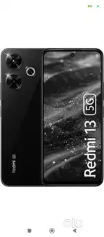 Redmi 13 5g new condition phone 3 months warranty still remaining