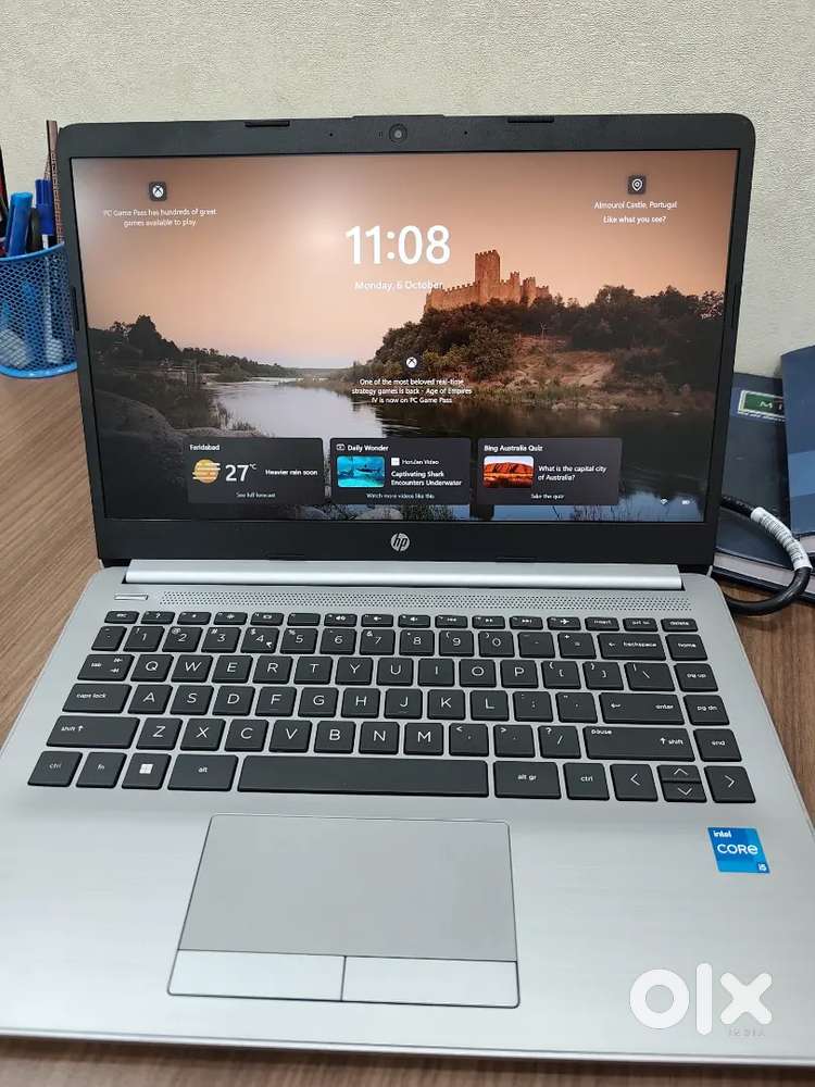 Brand new HP laptop only 15days used