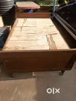 Bed frame കട്ടിൽ തേക്ക്