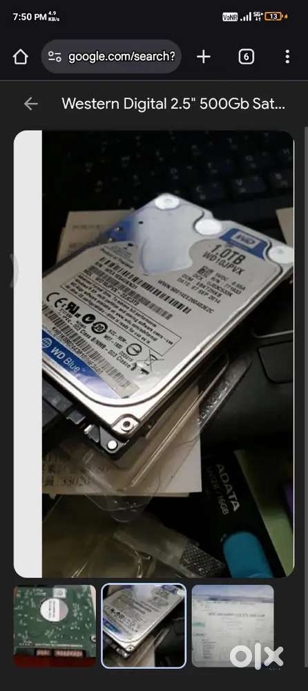 1tb sata laptop