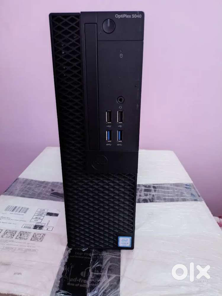 Dell Desktop 5040 (Only CPU)
