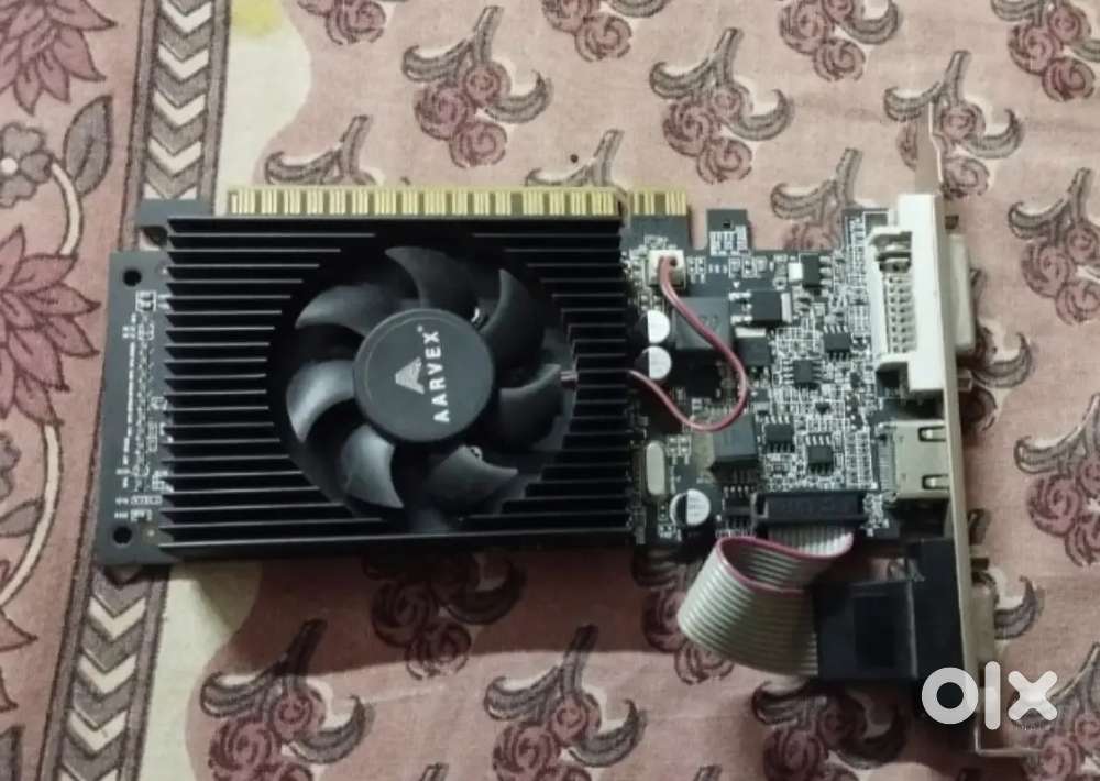 GT 610 2GB GPU Perfect for Office, HD Video & Light Gaming