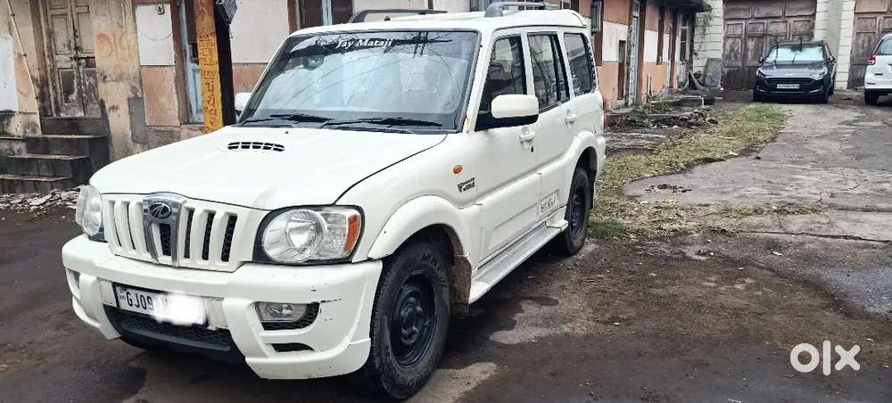 Mahindra Scorpio 2009 october month