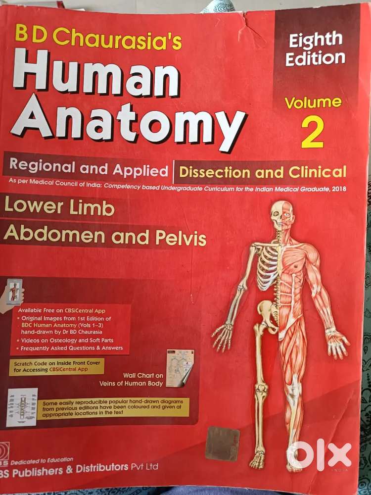 Human Anatomy BD chaurasia