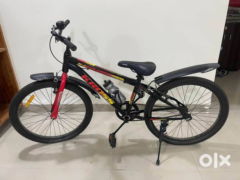 Kross bicycle 24 inch almost new