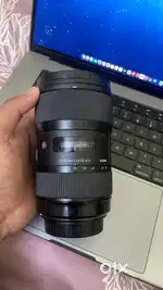 Sigma 18-35mm f/1.8 DC HSM Art Lens (EF Mount)