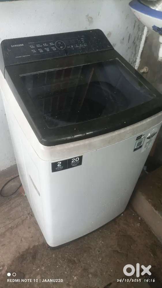 Samsung top load good condition