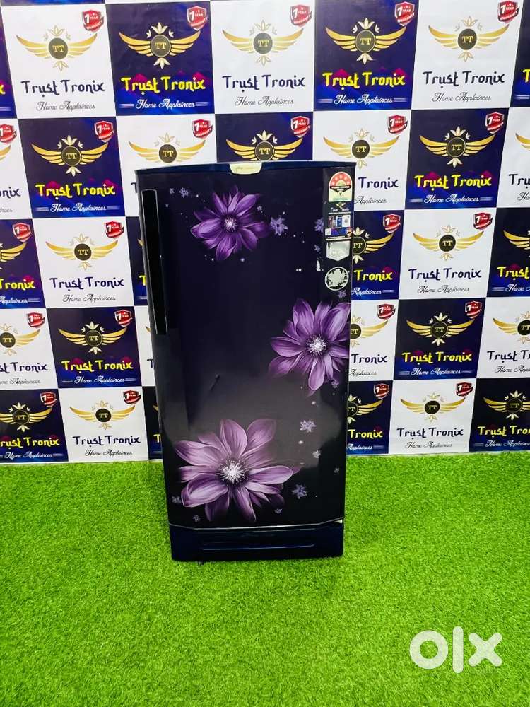 Godrrj edge 200ltr flower single door fridge