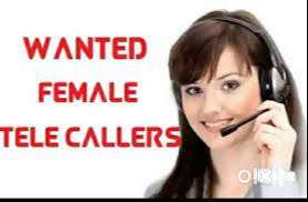 Female telle caller required