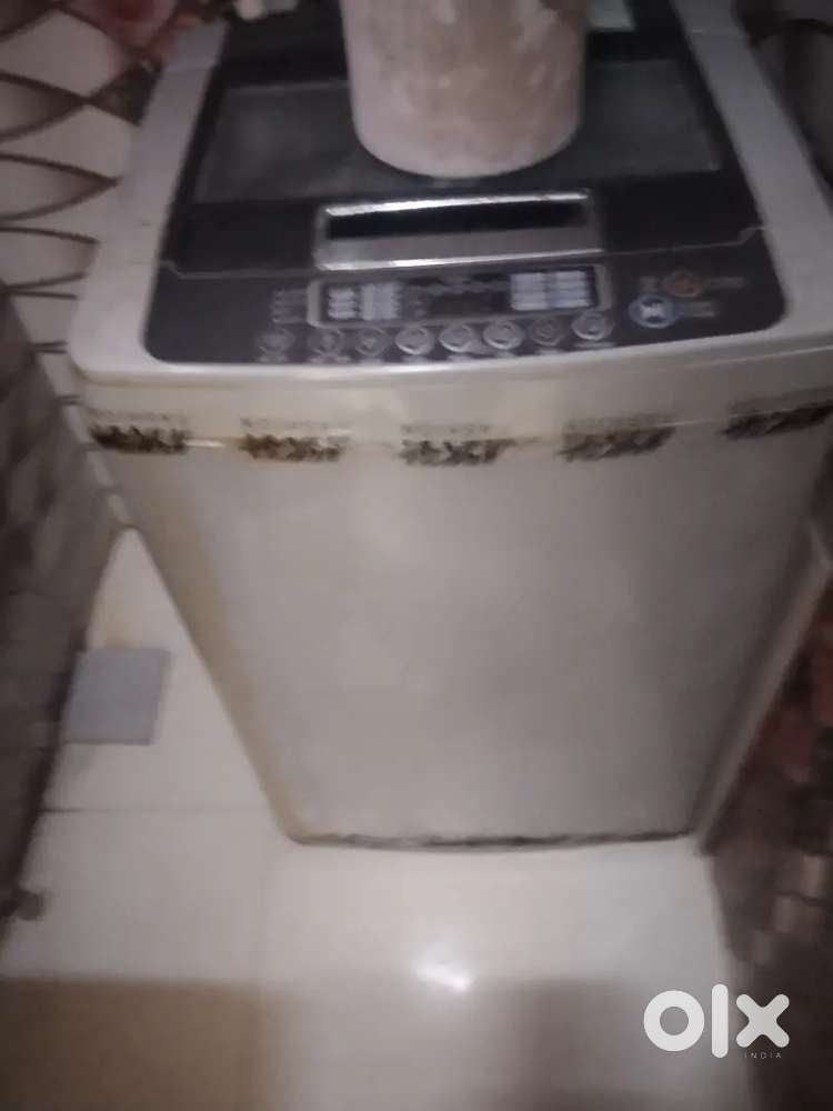 Washing machine front load