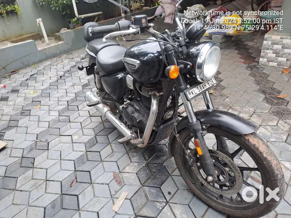 ROYAL ENFIELD  METEOR 350