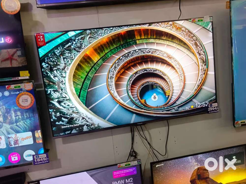 Panasonic led Google tv