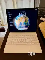 Apple iPad Air 13-inch (M3, 2025) + Magic Keyboard – Almost New