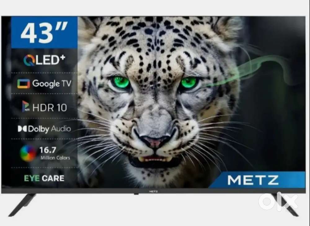 43 50 55 65 75 new 50% off voice remote Google TV smart Android latest