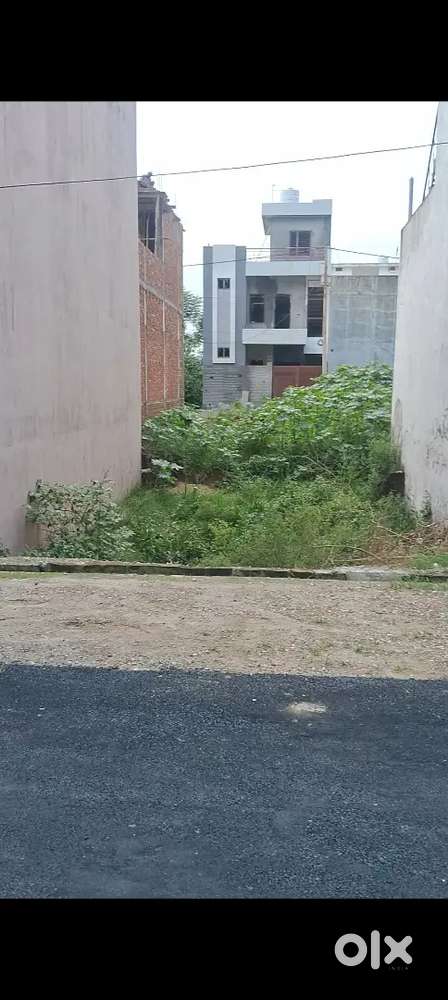 Vasundhra residency, Muzaffarnagar me MDA Approved East Facing plot