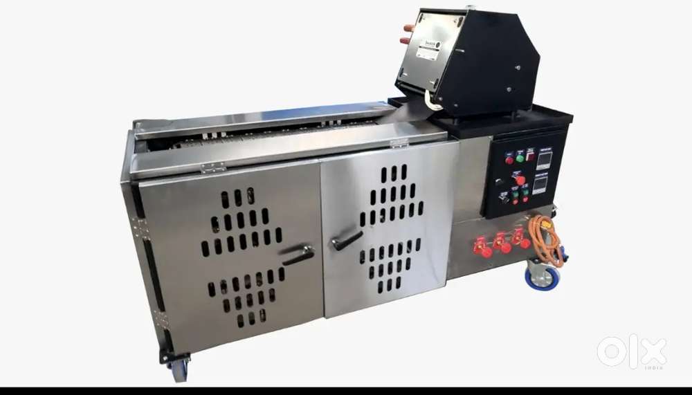Phulka Roti Machine for Sale 700 Rotis Per Hour