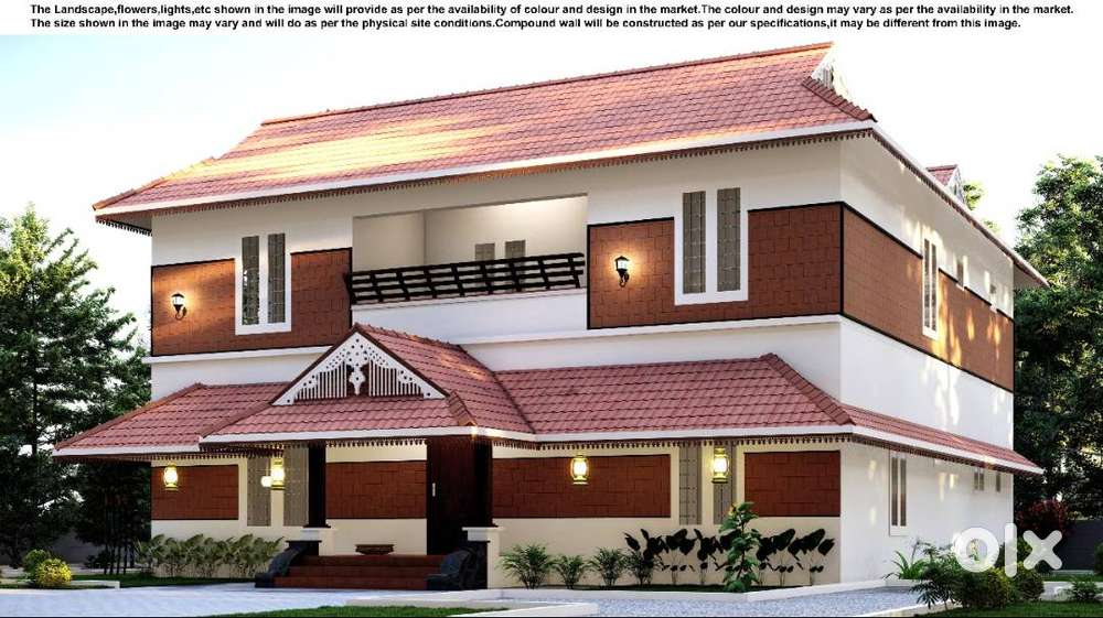 കിഴക്ക് അഭിമുഖമായി - പാലക്കാടിൽ വിൽപ്പനയ്‌ക്കുള്ള പുതിയ വീട്!