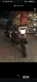 Rtr 160 4v bs4 in brand new condition