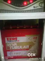 Exide battery invatubler 200amper or inverter