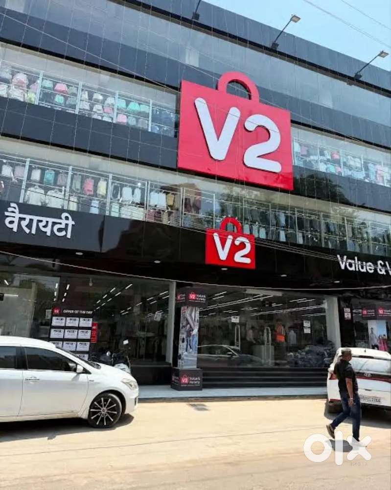 DIRECT JOINING FOR  V2 MALL IN LUCKNOW APPLY NOW !!