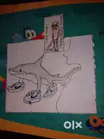 I am selling my hardeat drawing it is a most famous character and