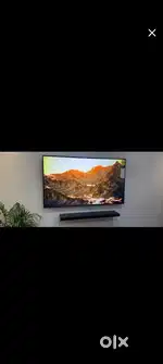 48 inch O led tv with sound bar bar Alexa inbuilt wifi 14705
