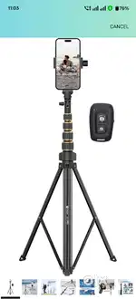 Tygot brand Tripod selfie stick