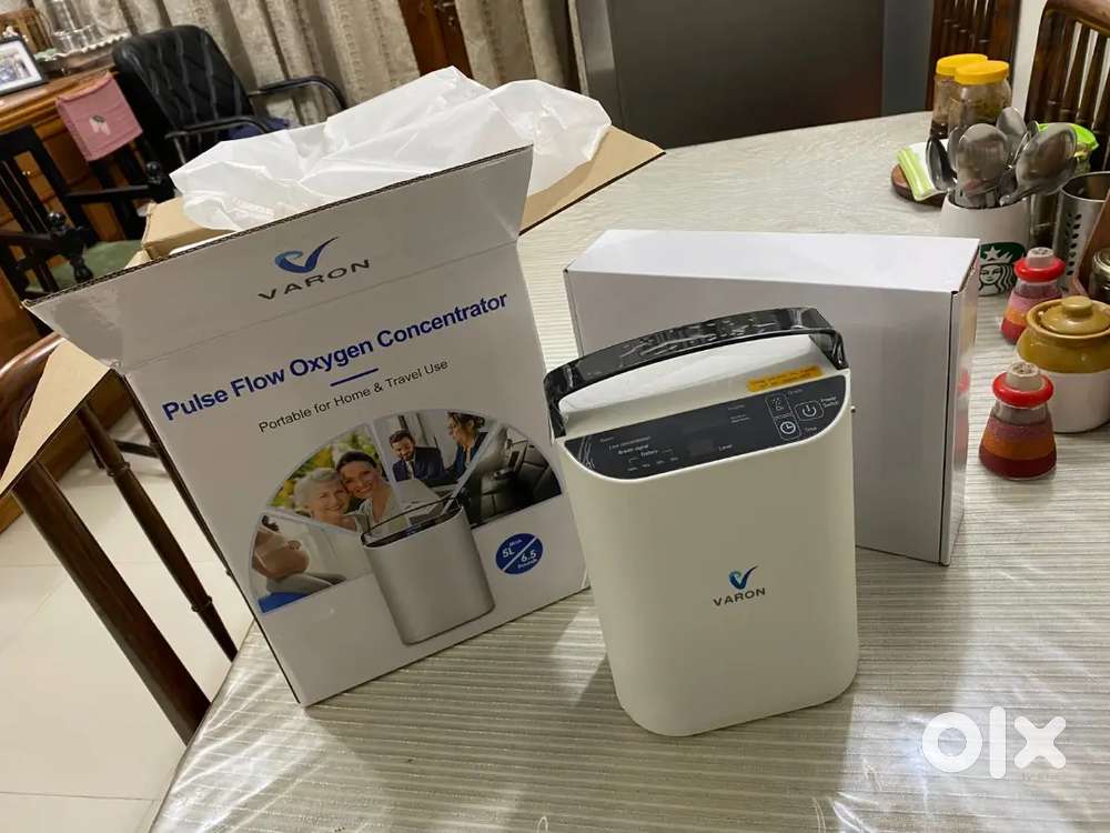 VARON portable oxygen concentrator.