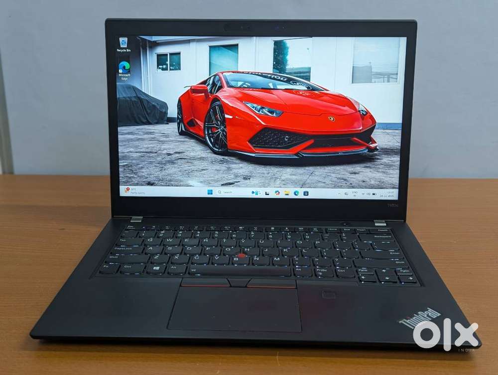 Lenovo ThinkPad T480s i7-8th 16GB 256GB 14 inch Refined Used laptops