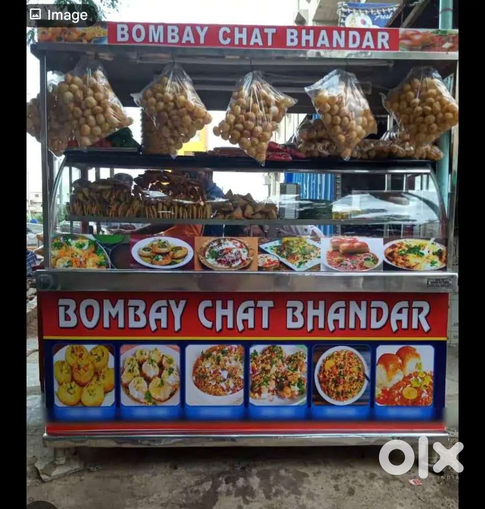 Wanted pani puri chat bhandar