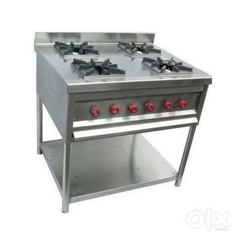 Restaurant Kitchen Stoves