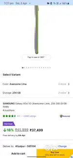 Samsung a54 5g