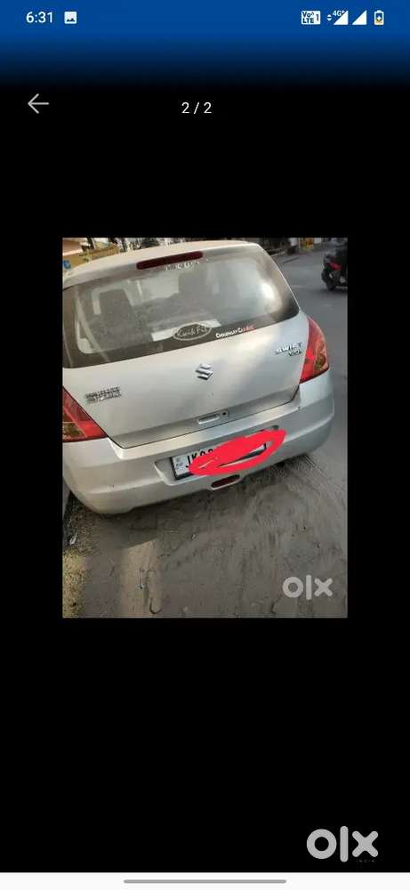 Maruti Suzuki Swift 2008 Diesel 144000 Km Driven