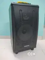 Takara Premium Speaker | Duo Mic | Bluetooth, FM, USB | Powerful Sound