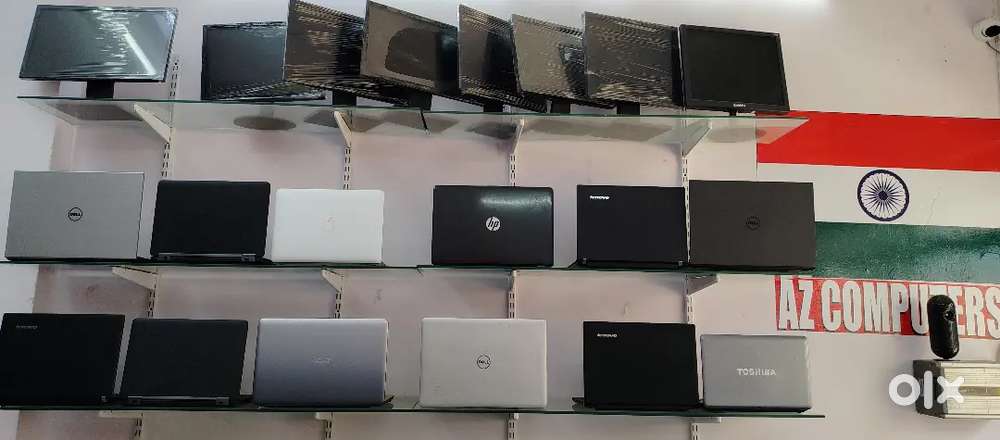 Warranty ke sath laptop and desktop