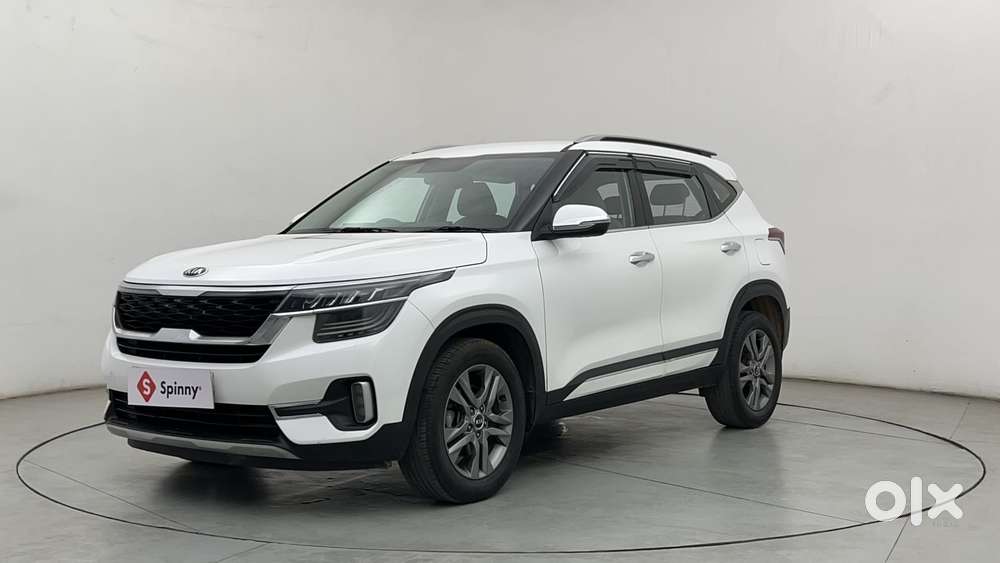 Kia Seltos HTX IVT G, 2020, Petrol