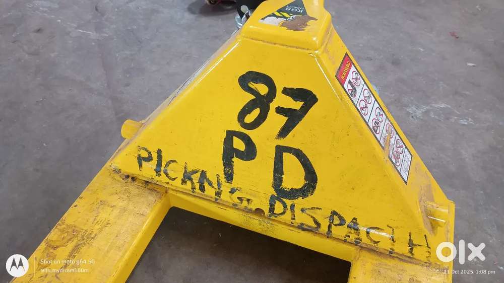Pickr and packr