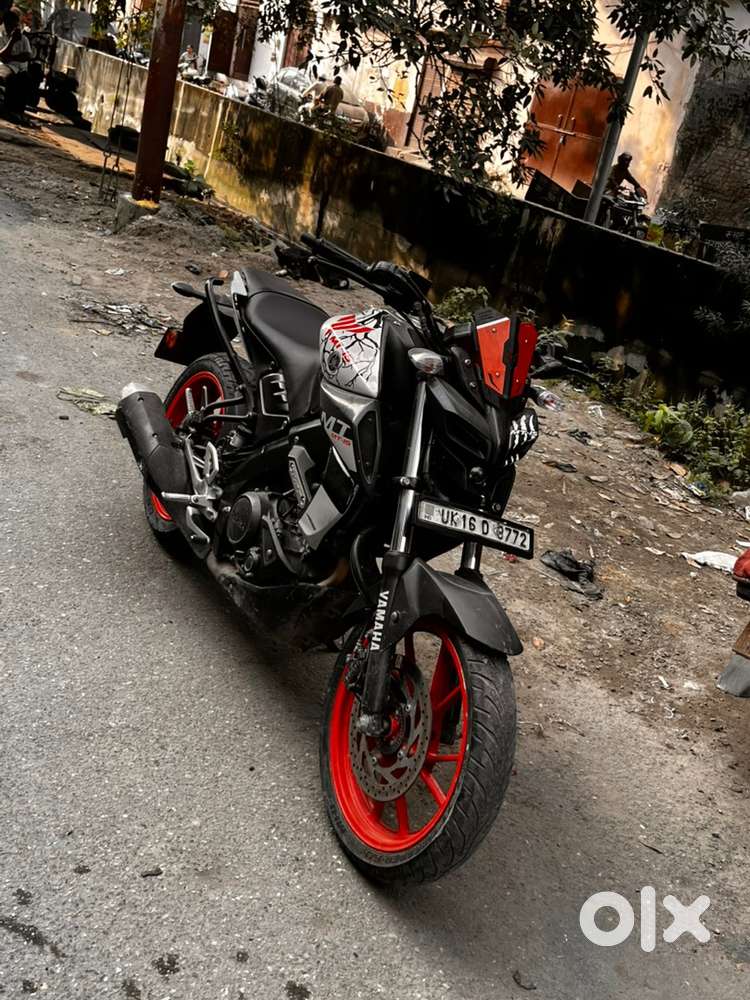 2021model Yama mt