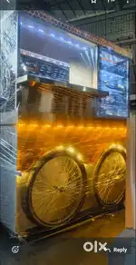 TEA CART ITEMS