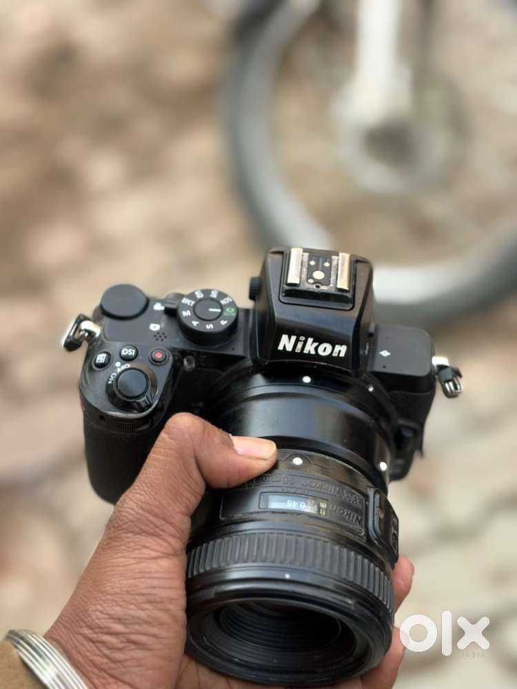 Nikon Z50 mirrorless camera