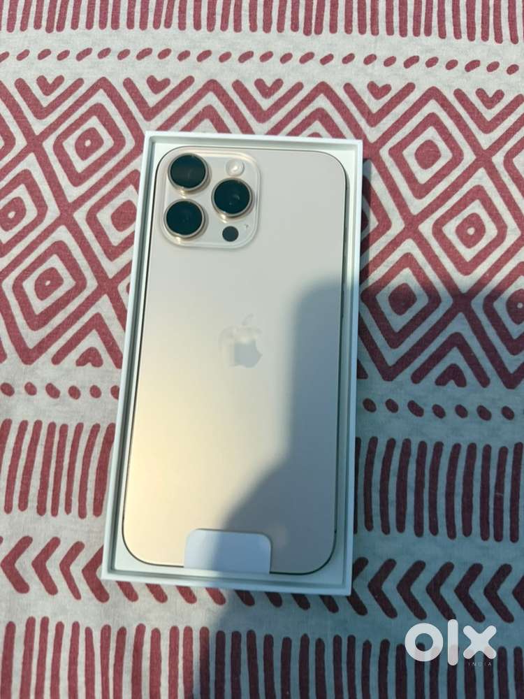 Brand new iphone 16 pro max 256 GB avilable for sale