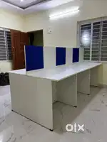 Brand new office wooden workstation