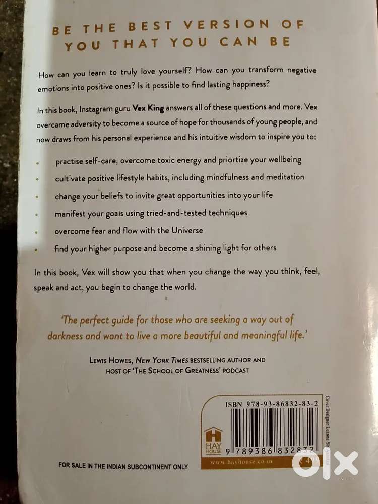 Good Vibes, Good Life – Original Book (Used, Slightly Torn)”