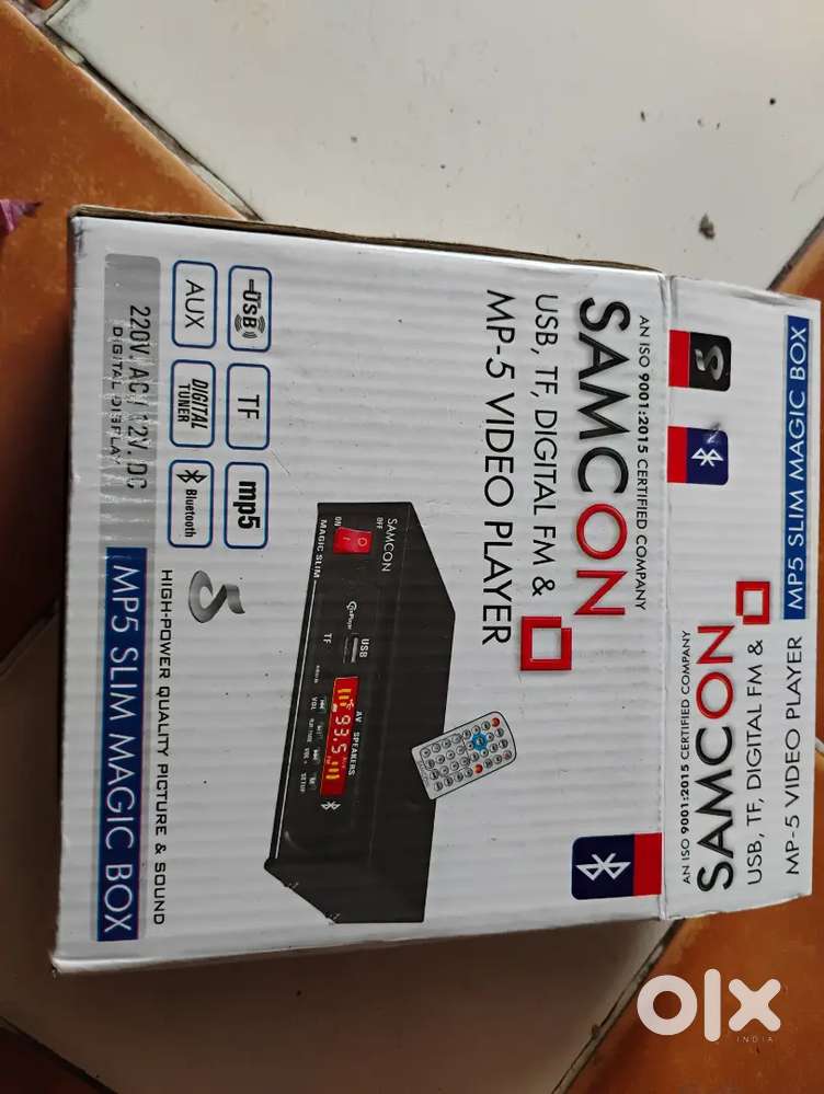 SAMCON Mp5 video player