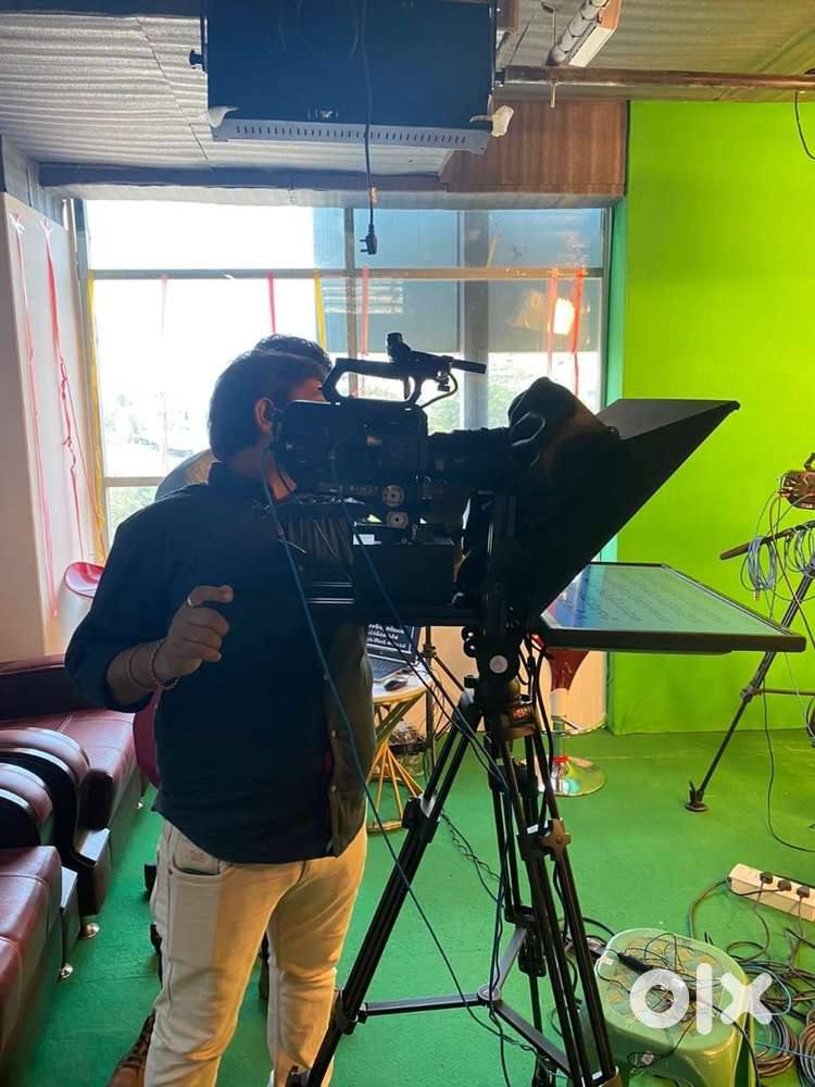 Teleprompter Professional Complete System