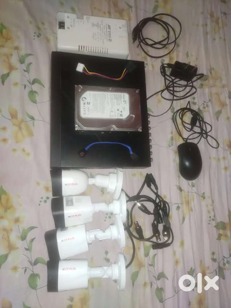 Cp plus 16 channel hd dvr 4cpplus hdcamera seagate 500 gb hdd erd smps