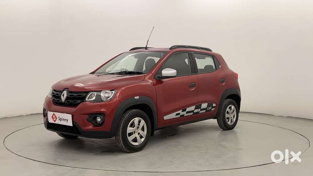 Renault KWID 1.0 RXT, 2016, Petrol